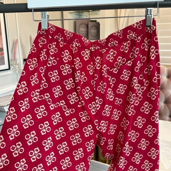 PRINTED  PANTS SIZE L NWOT - Picture 16 of 17